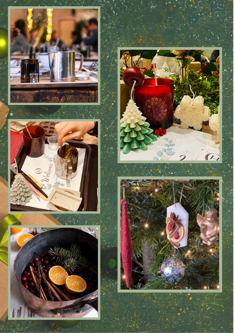 CREATIVE CANDLE WORKSHOPS