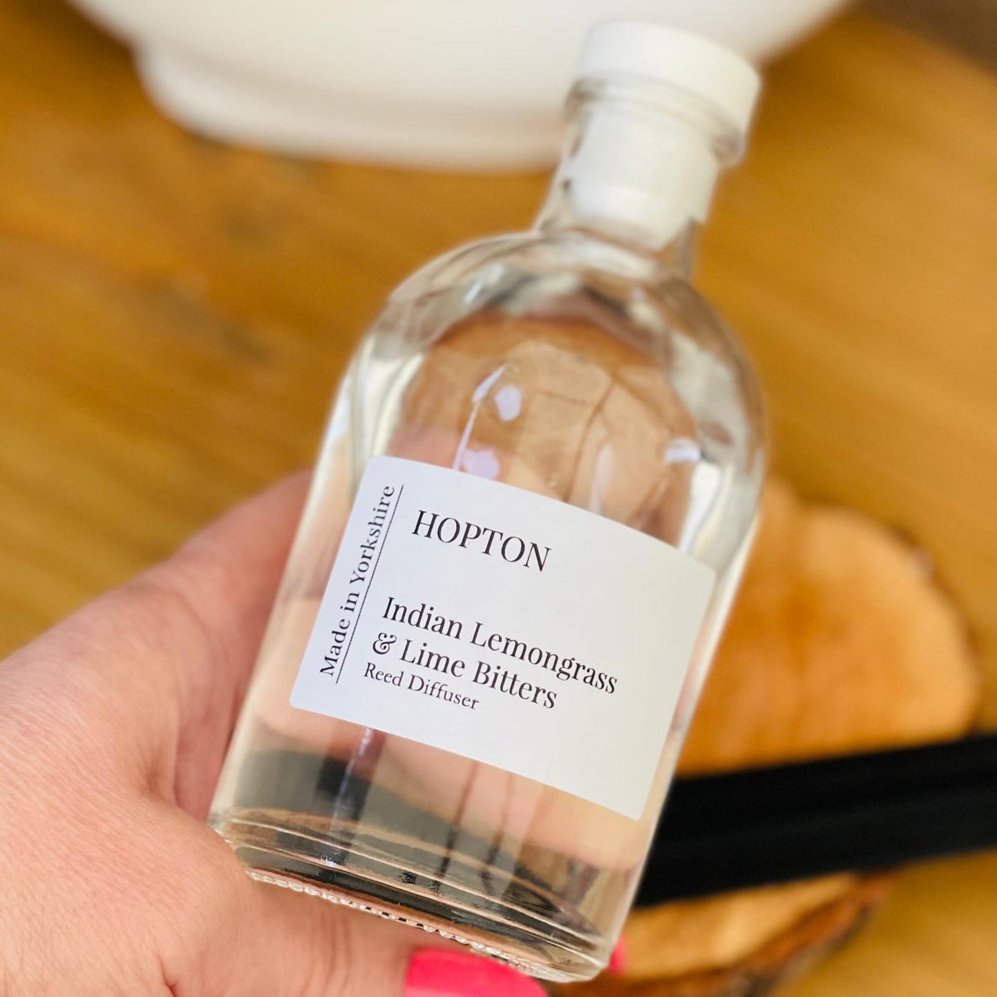 INDIA - Indian Lemongrass & Lime Bitters