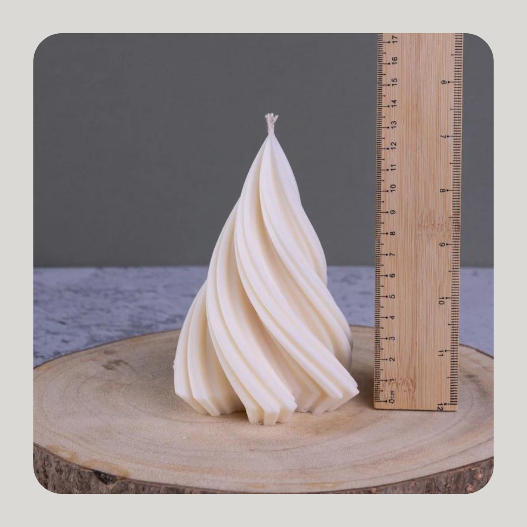 Christmas Tree Candle