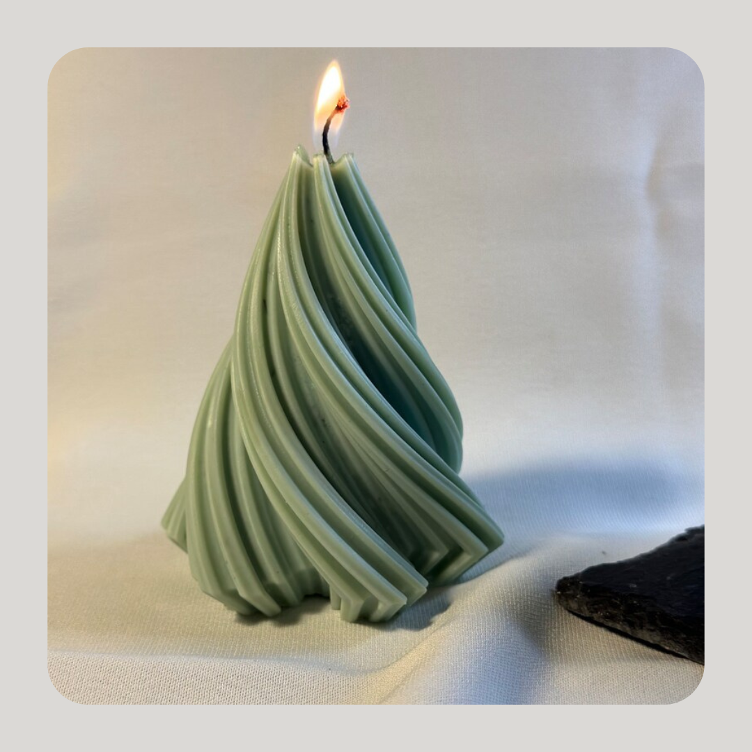 Christmas Tree Candle