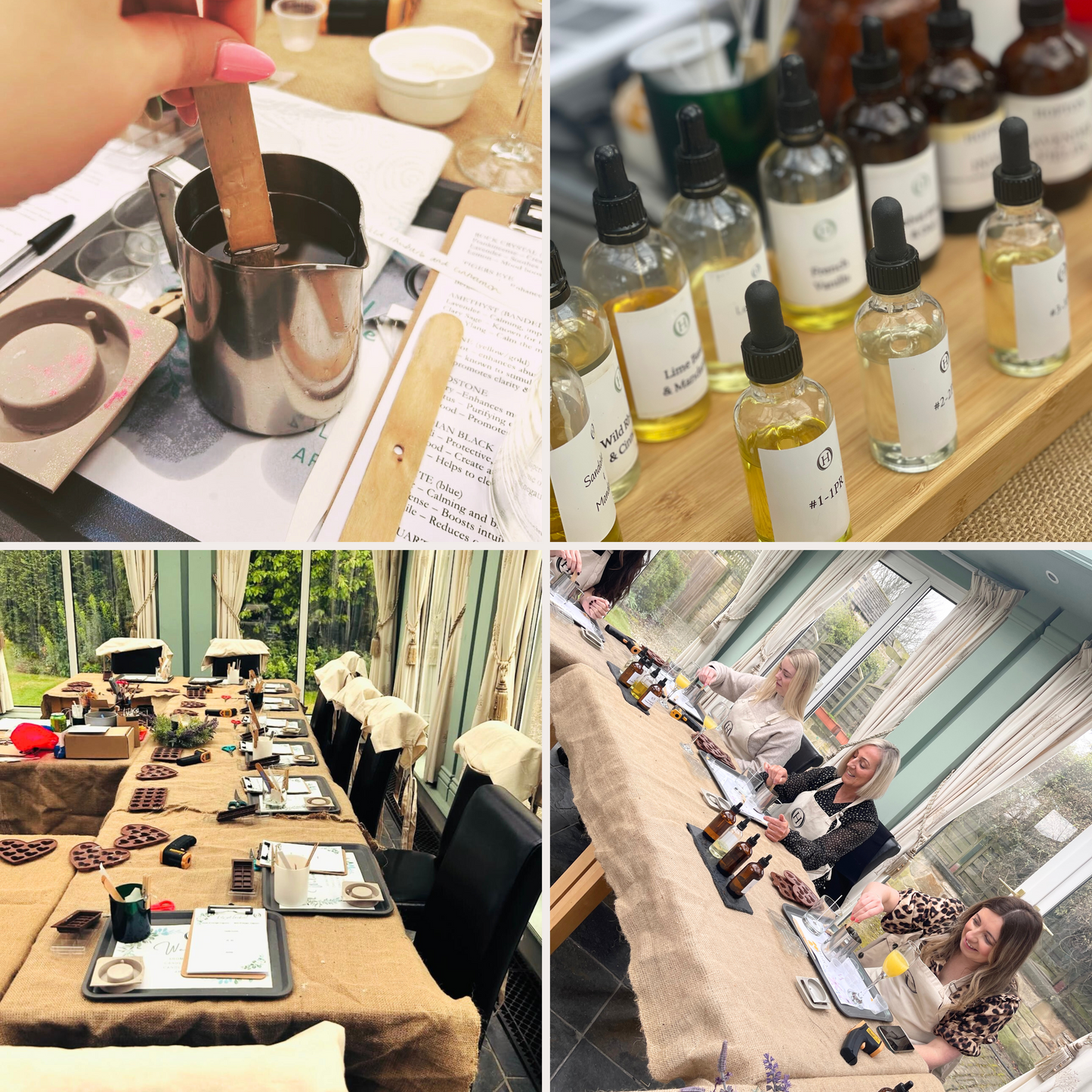CELEBRATION WORKSHOPS
