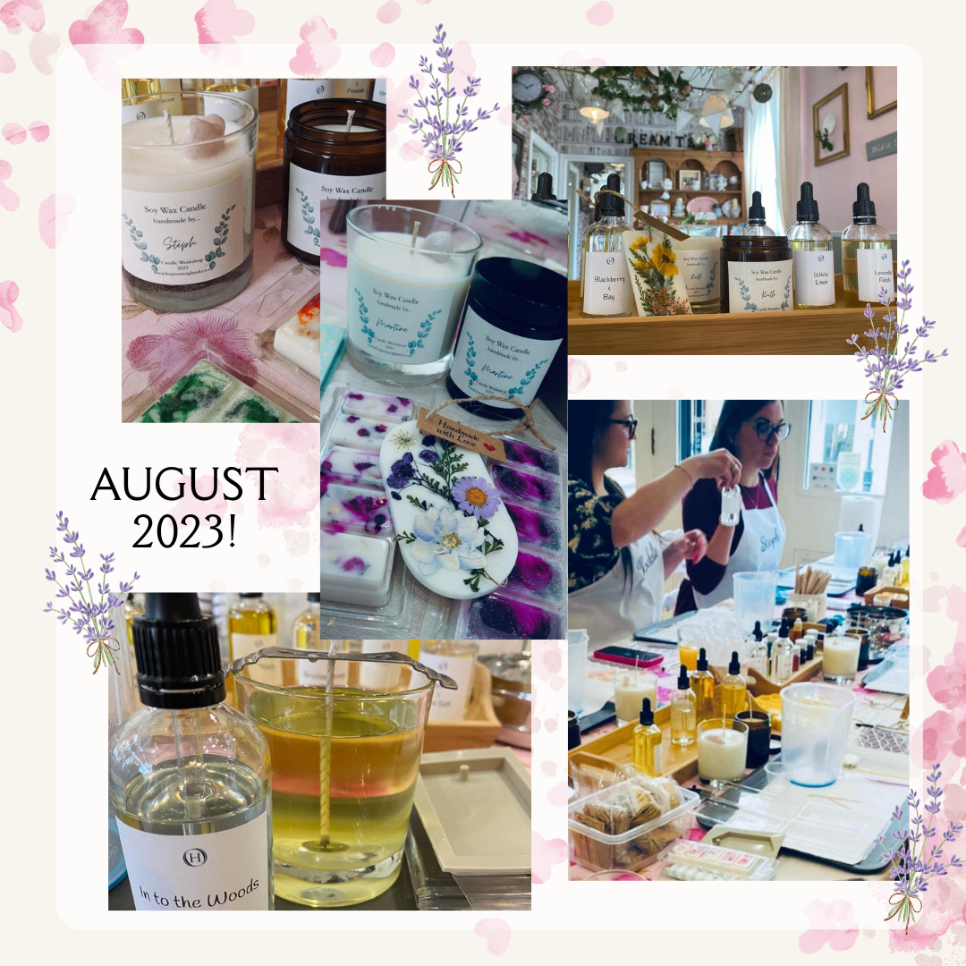 Candle Workshop Gift Card