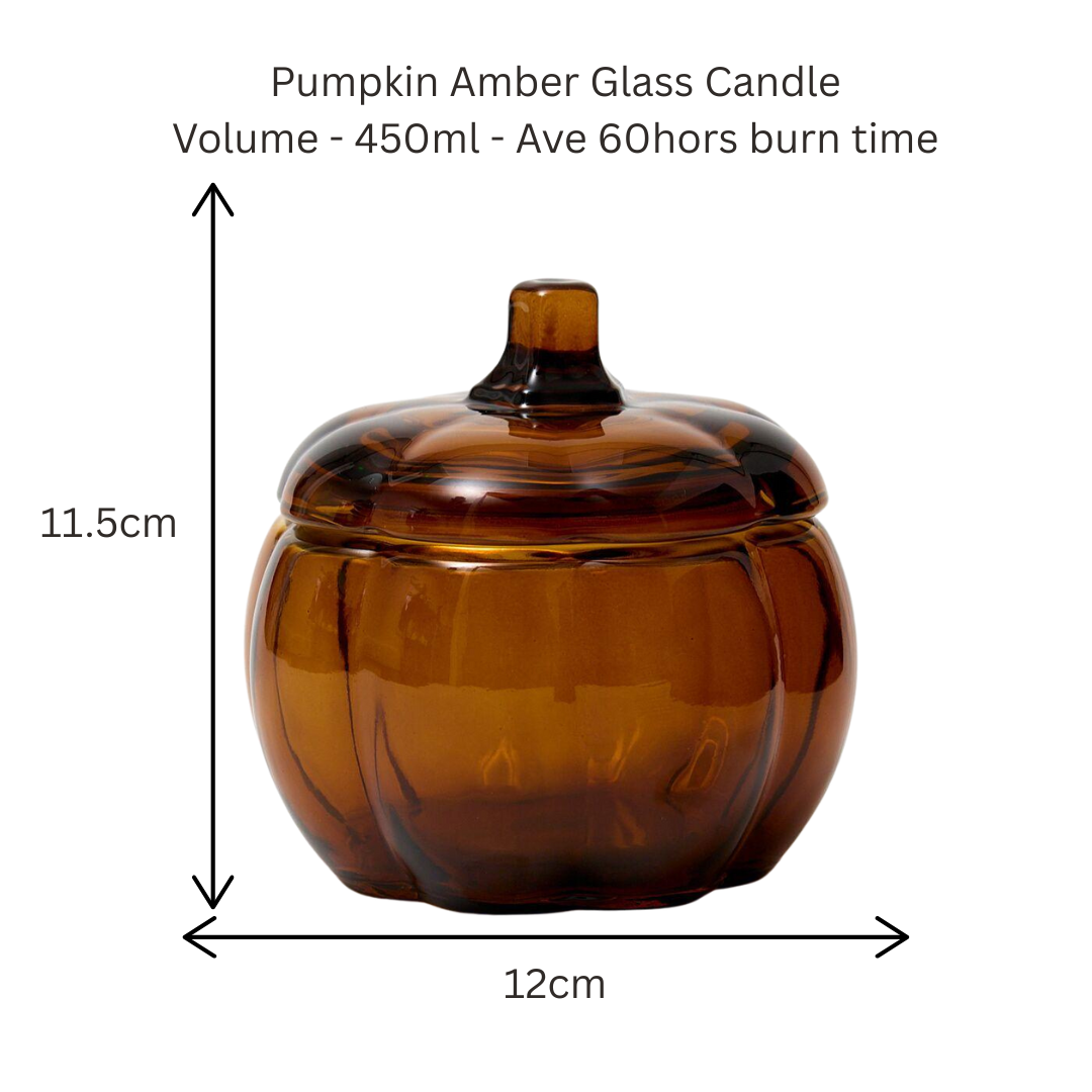 Autumn Pumpkin Candle