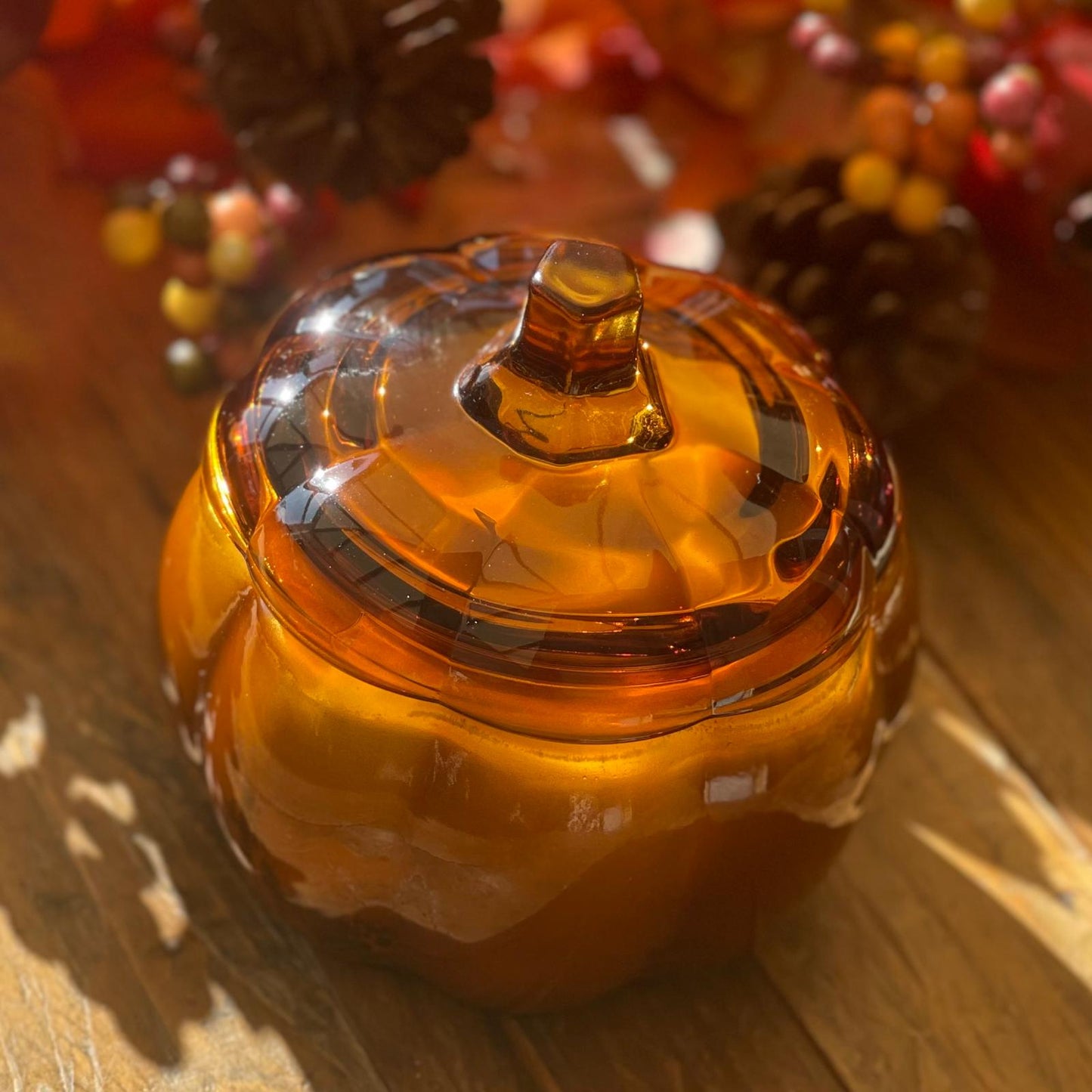 Autumn Pumpkin Candle