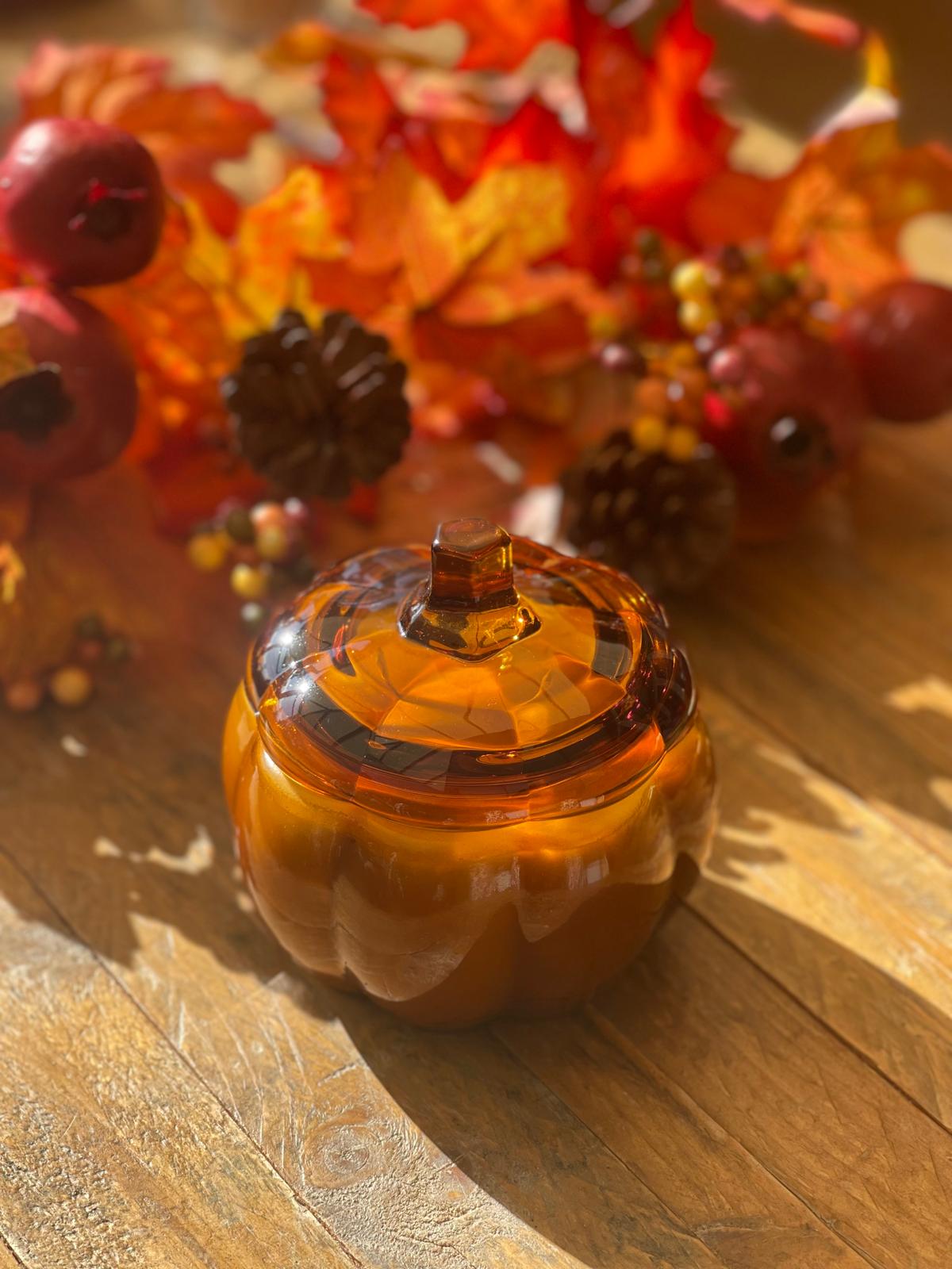 Autumn Pumpkin Candle