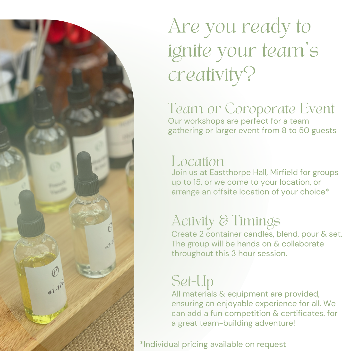 Team Building Creative Workshops