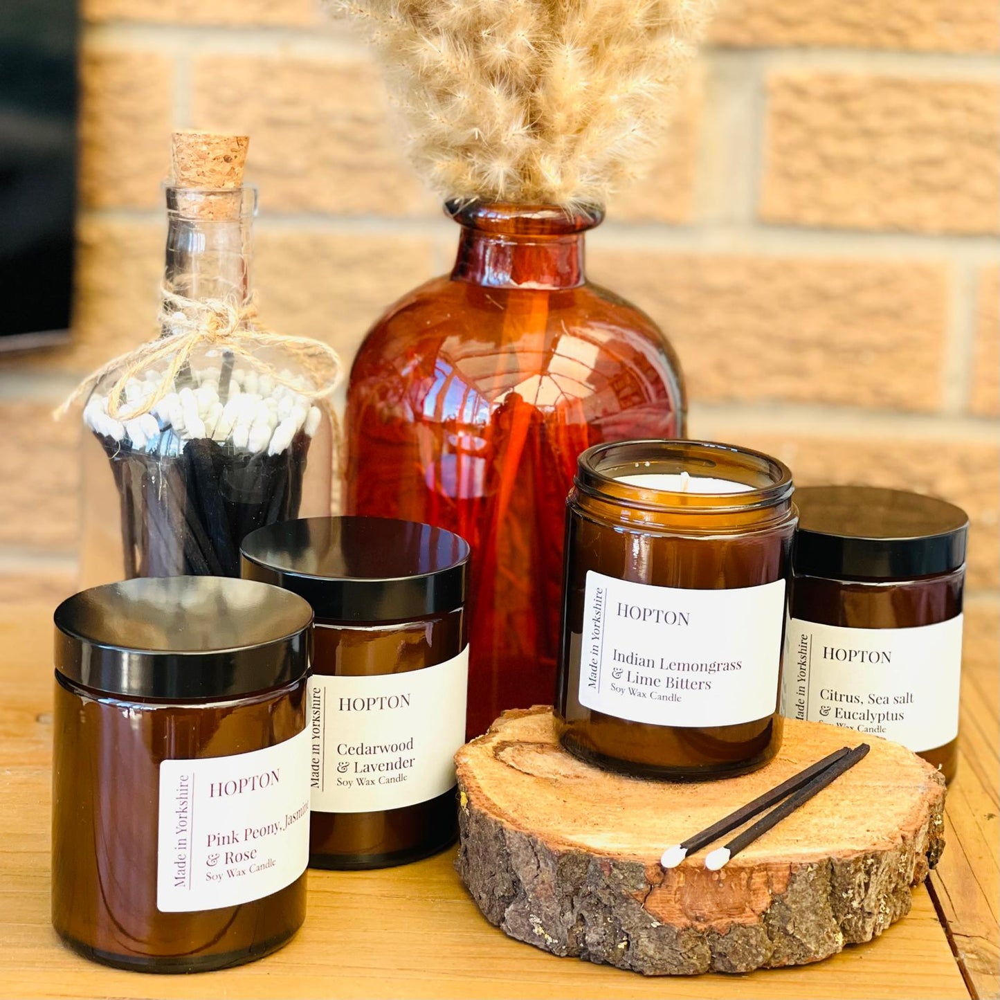 INDIA Soy Wax Candle