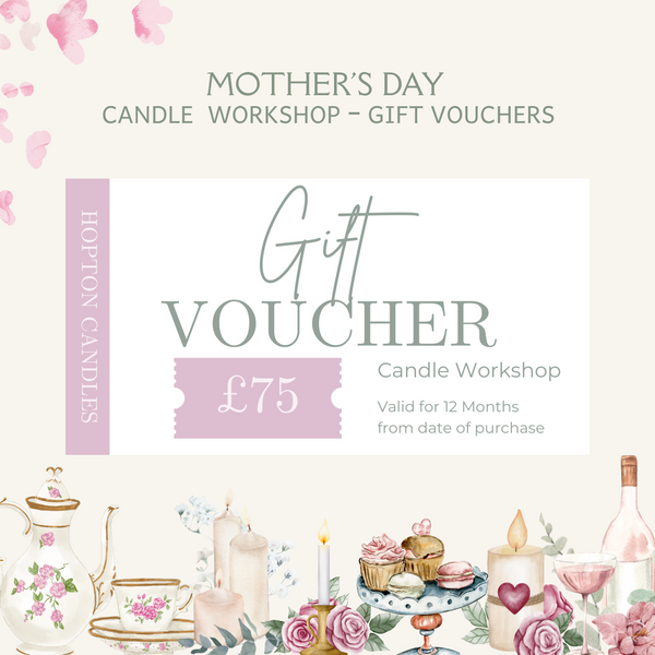 Candle Workshop Gift Card