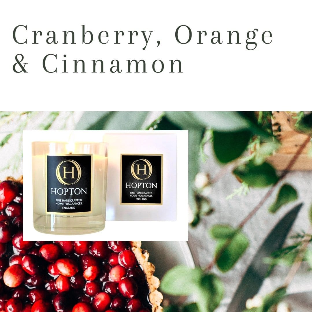 Cranberry Orange & Cinnamon