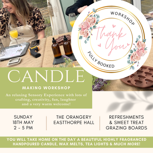 Sunday 18th May - FULLY BOOKED