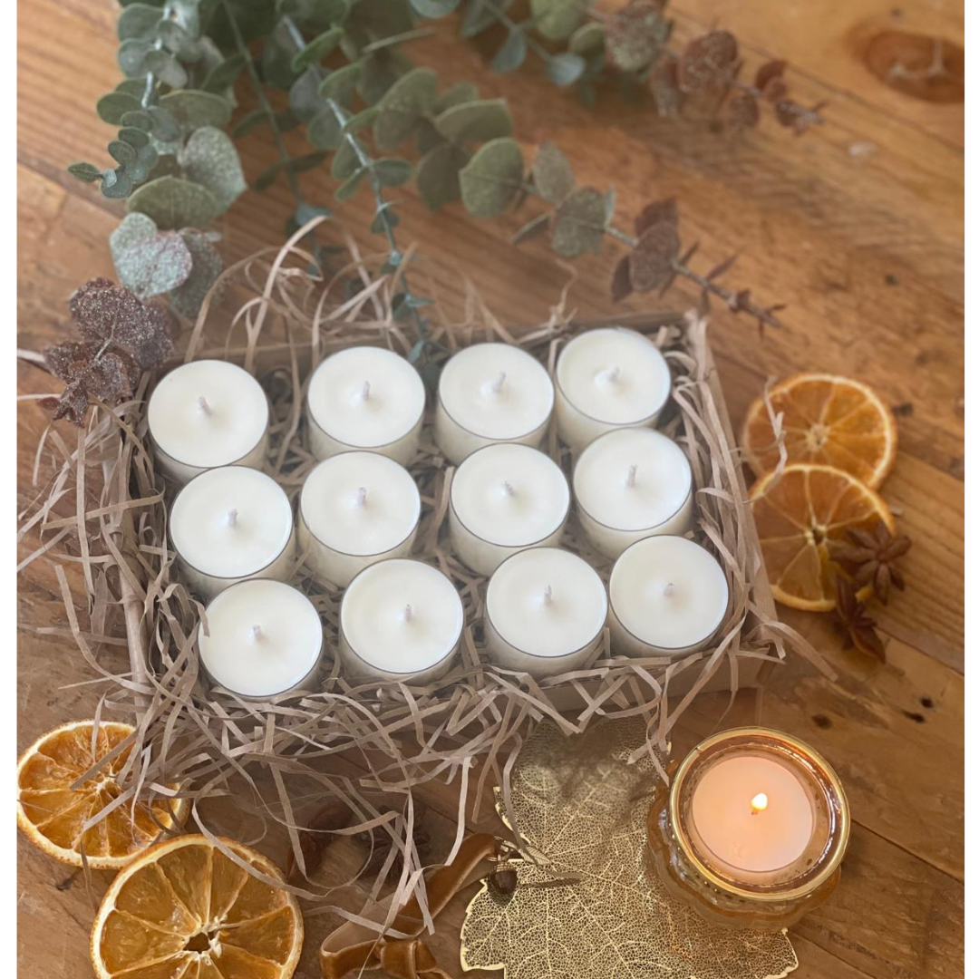 CHRISTMAS | 12 Tea Light Set