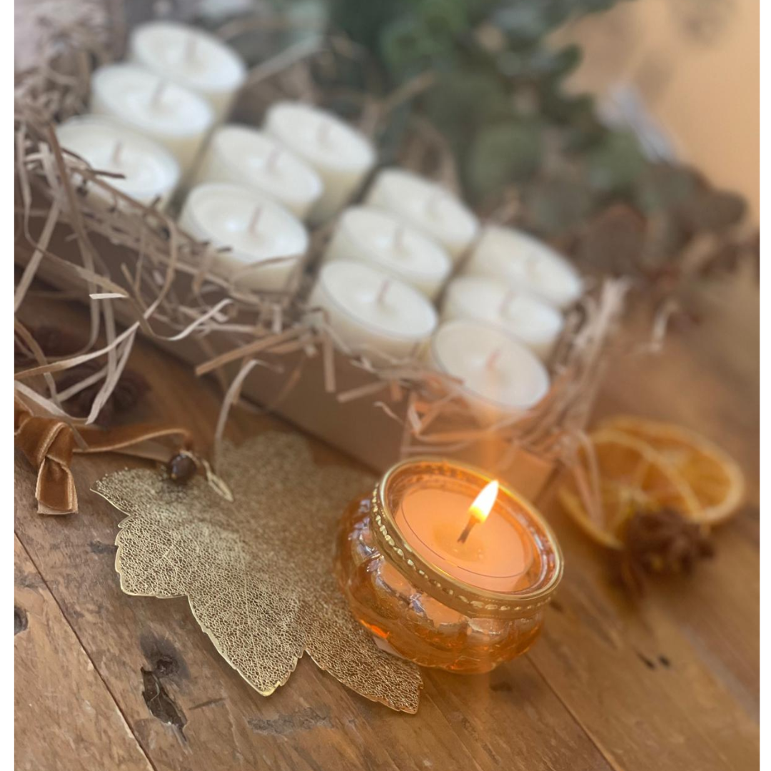 CHRISTMAS | 12 Tea Light Set