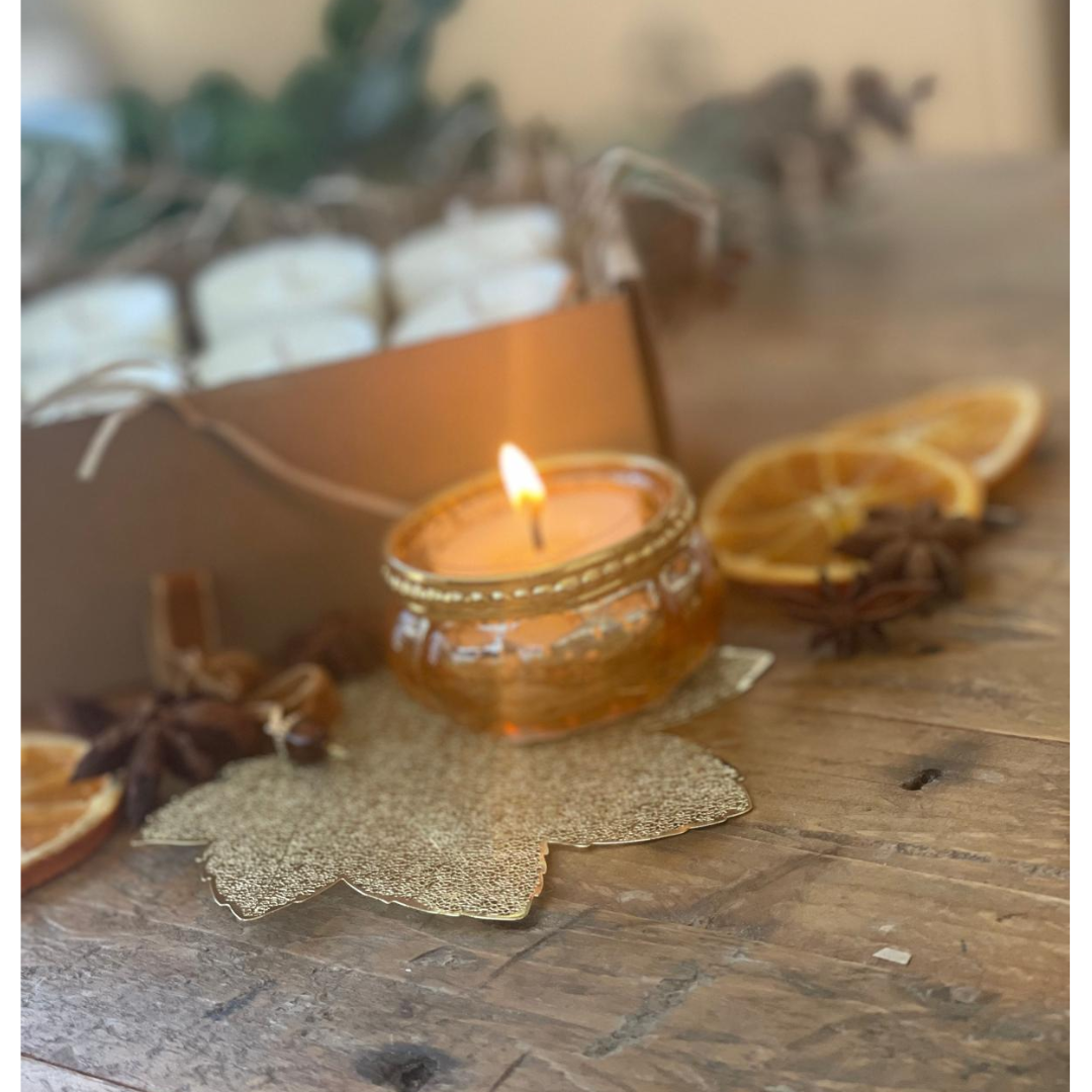 CHRISTMAS | 6 Tea Light Set