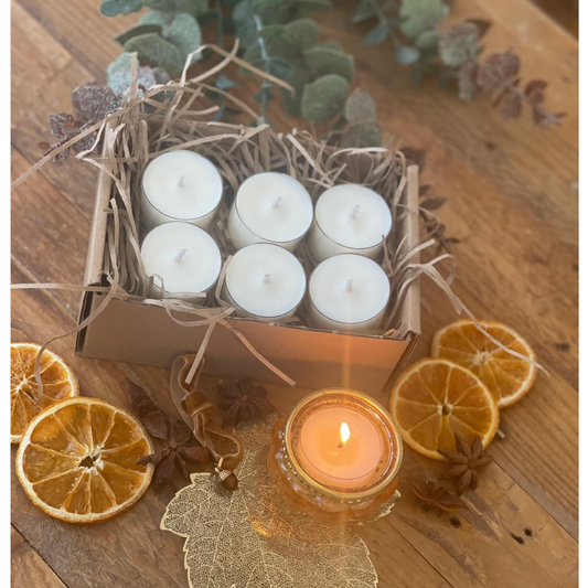 CHRISTMAS | 6 Tea Light Set