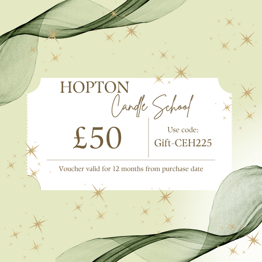CRAFT WORKSHOP GIFT CARD