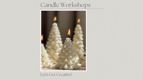 3rd December Christmas Candle Making Workshop