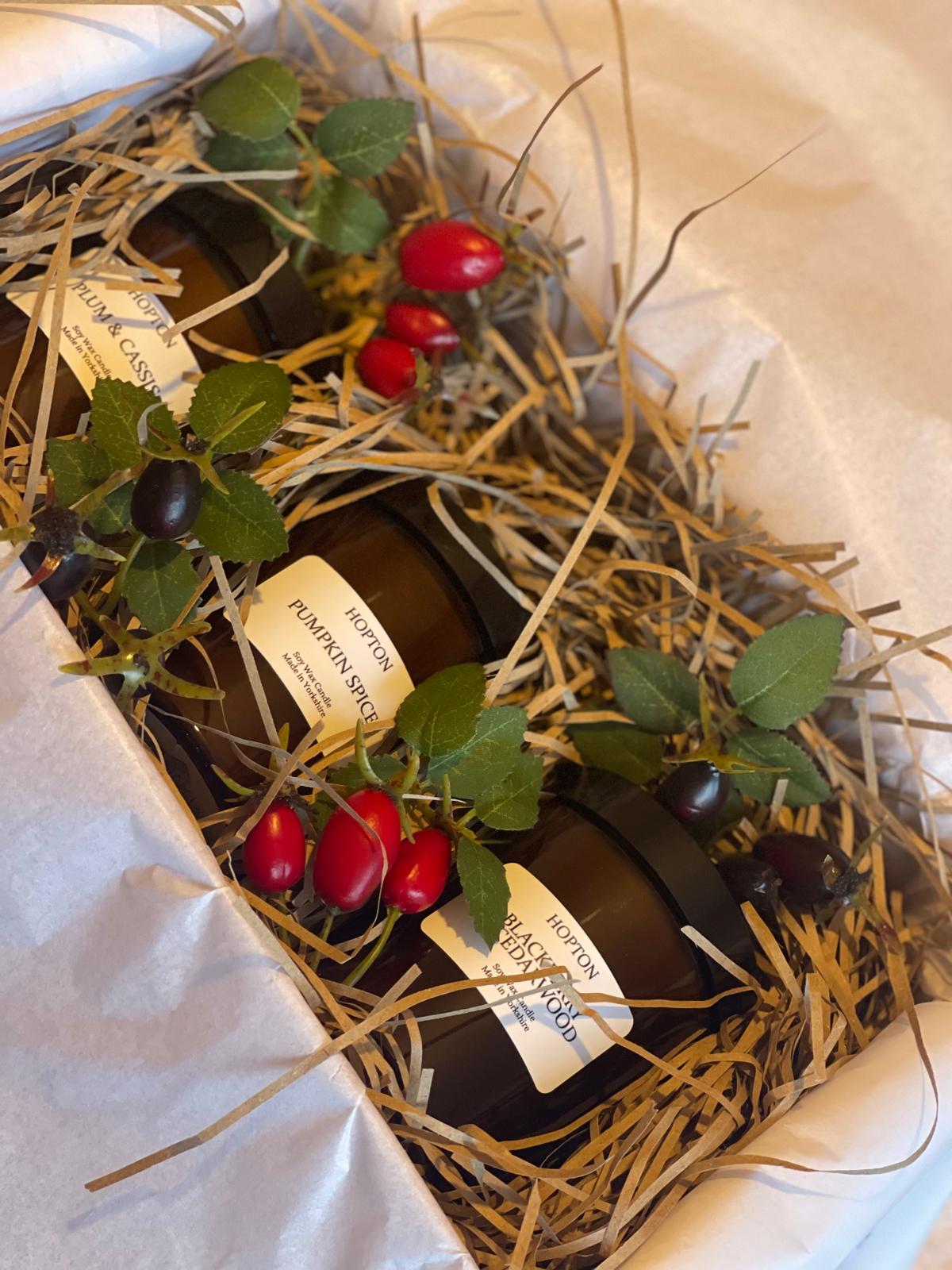 AUTUMN TRIO GIFT BOX