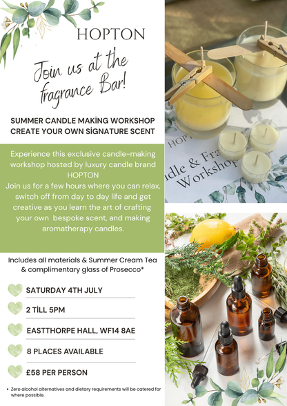 CANDLE WORKSHOP