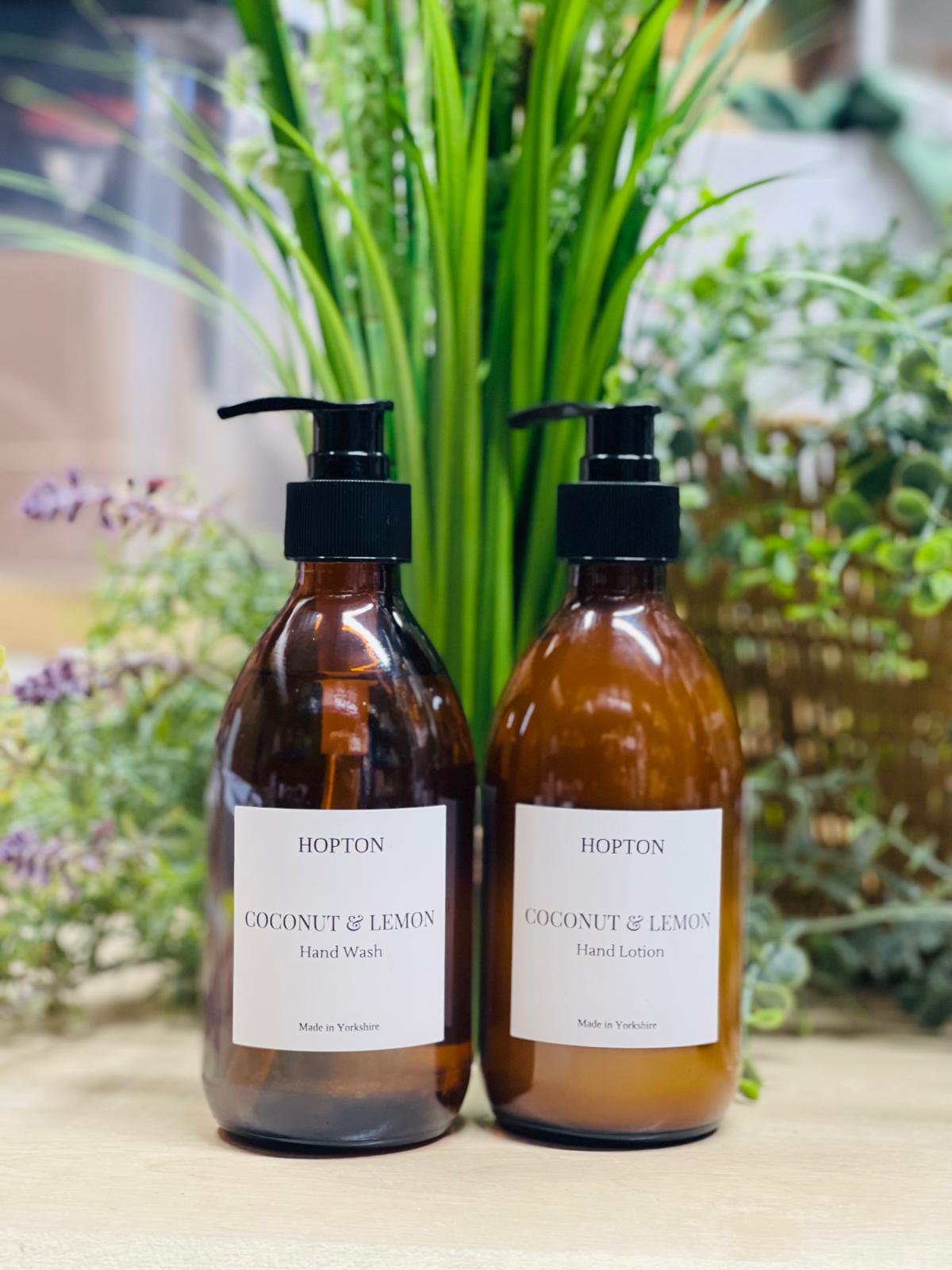 Coconut & Lemon Hand & Body Lotion - 300ml