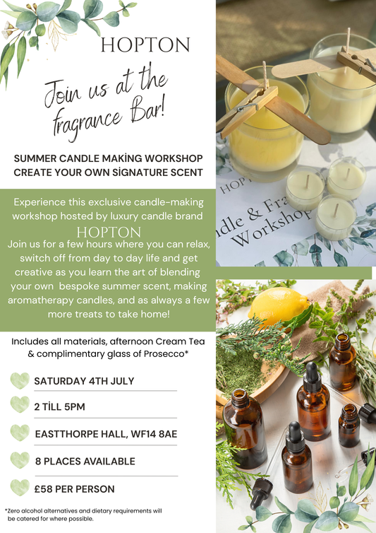 CANDLE WORKSHOP