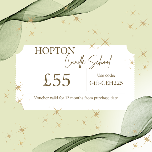 CANDLE WORKSHOP GIFT CARD