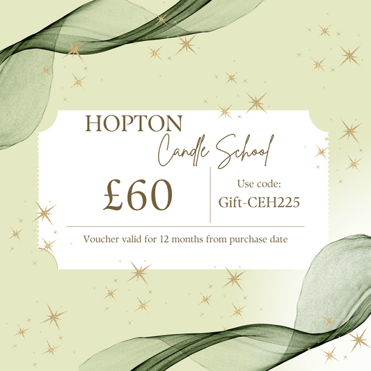 CRAFT WORKSHOP GIFT CARD