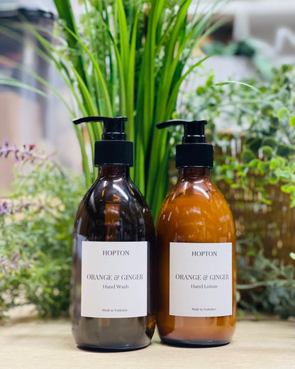 Ginger & Orange Wash and Lotion Duo