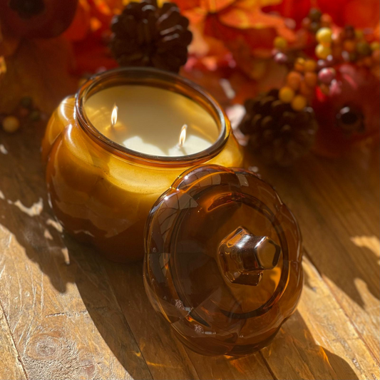 Autumn Pumpkin Candle