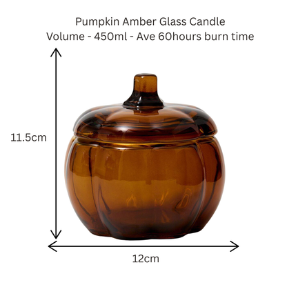Autumn Pumpkin Candle - Free Shipping
