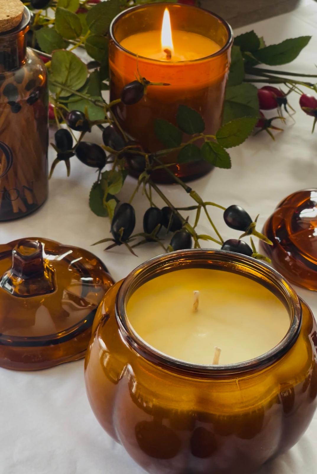 Autumn Pumpkin Candle