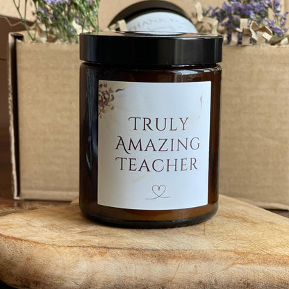 TRULY AMAZING TEACHER - Candle Gift