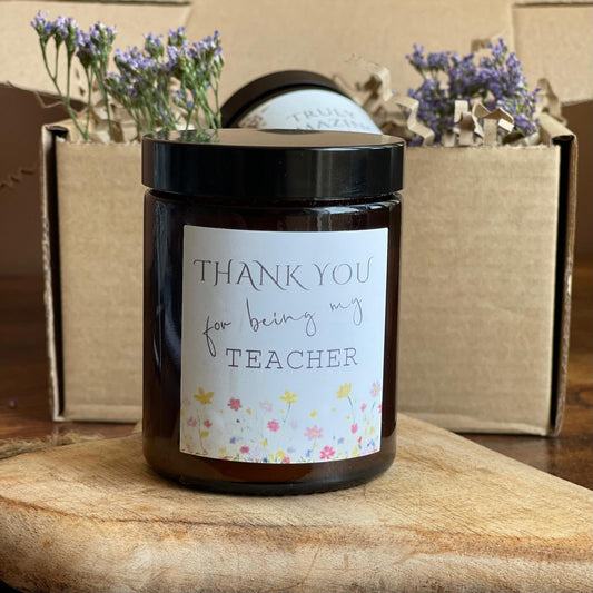 THANK YOU TEACHER - Candle Gift