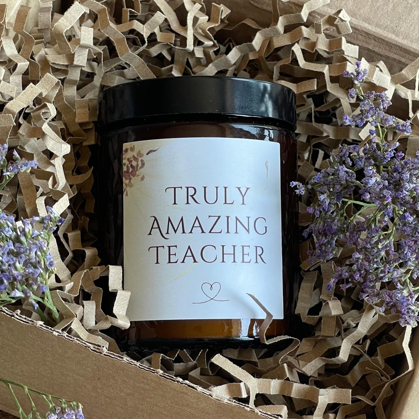 TRULY AMAZING TEACHER - Candle Gift