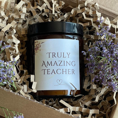 TRULY AMAZING TEACHER - Candle Gift