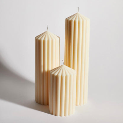 Temple Pillar Candle