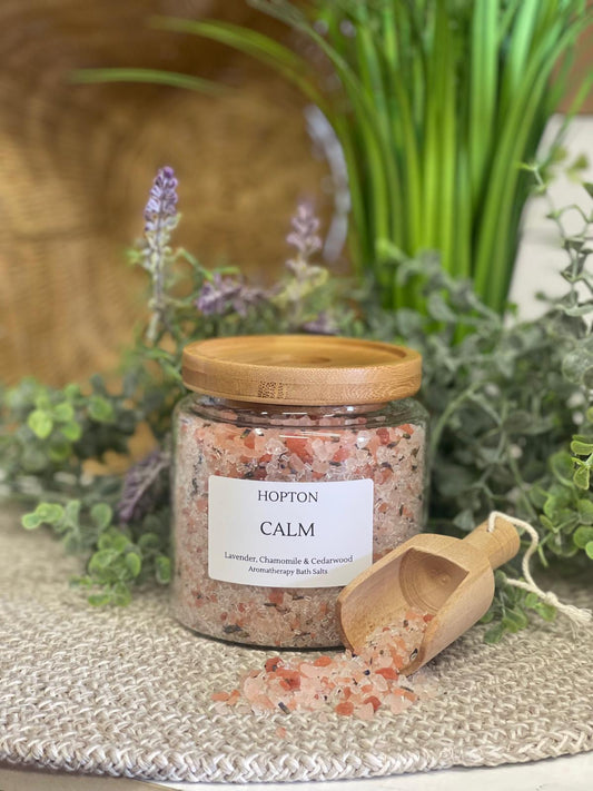 SOOTHING & CALMING SALT SOAK