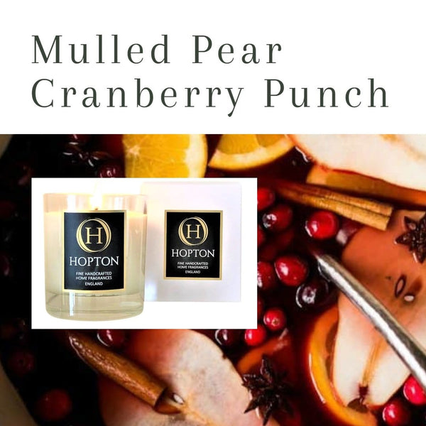 Mulled Pear & Cranberry Punch